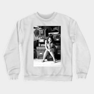 Portrait of a Teenager 6 Crewneck Sweatshirt